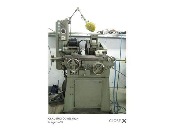 512H Clausing Covel Cylindrical Grinder.