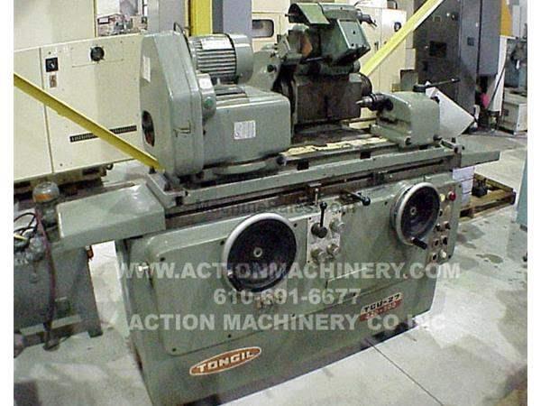 1980 - TONGIL TGU27 UNIVERSAL CYLINDRICAL GRINDER - 10.6&quot; X 20&quot;