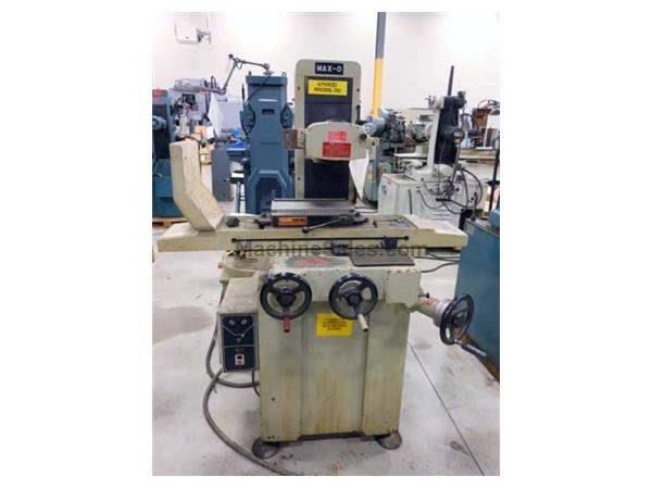 1981 - KENT KGS-200 HAND FEED SURFACE GRINDER - 6&quot; X 12&quot;