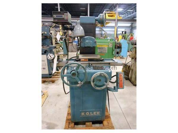 1974 - K O LEE S714 HAND FEED SURFACE GRINDER - 6&quot; X 12&quot;