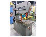 KYSOR JOHNSON V-36 VERT BANDSAW - 36"