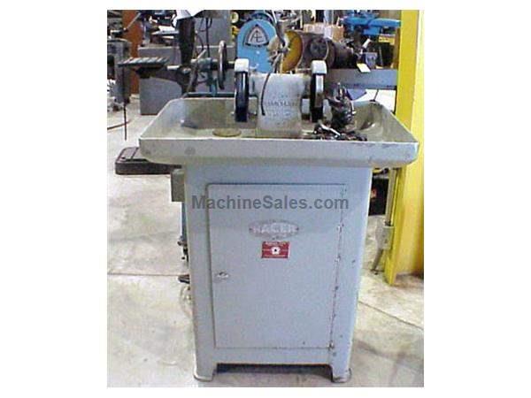 USED HAGER CARBIDE GRINDER - 6&quot;