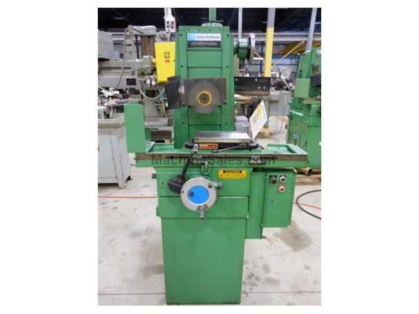 1980 - BROWN & SHARPE MICROMASTER 612 HAND FEED GRINDER - 6&quot; X 12&quot;