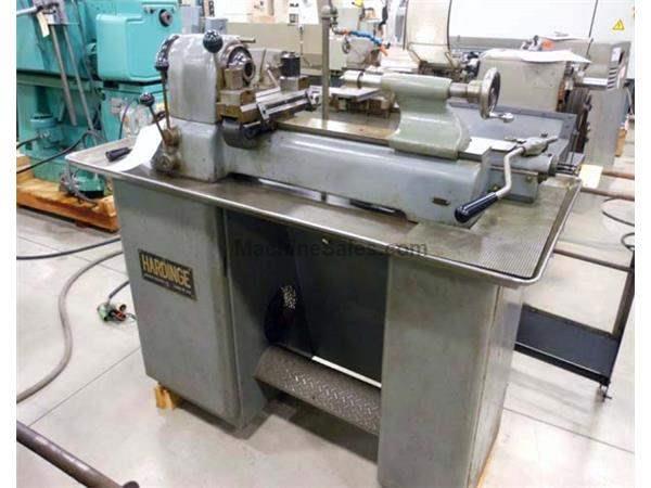 1953 - HARDINGE DV-59 SECOND OPERATION LATHE - 1-1/16&quot;