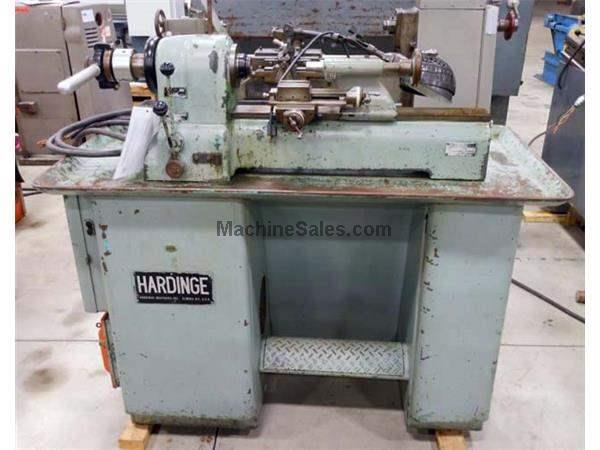 1950 - HARDINGE DV-59 SECOND OPERATION LATHE - 1-1/16&quot;