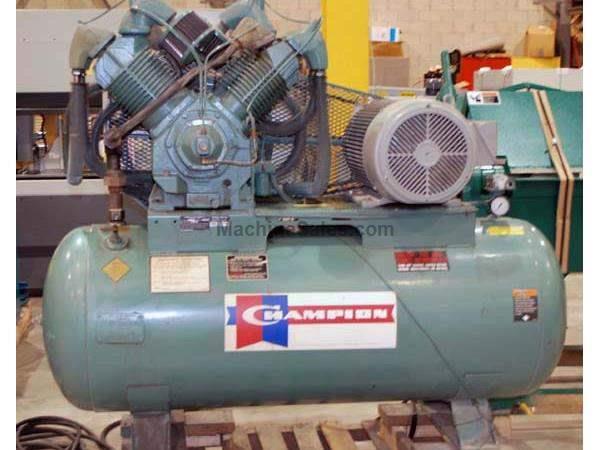 1990 CHAMPION MODEL HRA25-12 AIR COMPRESSOR, 25 HP