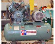 1990 CHAMPION MODEL HRA25-12 AIR COMPRESSOR, 25 HP