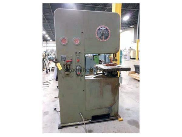 1969 - DO-ALL 2612-H VERT BANDSAW - 26&quot;