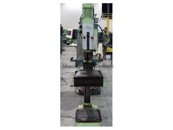 USED SOLBERGA SE1735 GH SINGLE SPINDLE DRILL - 24&quot;