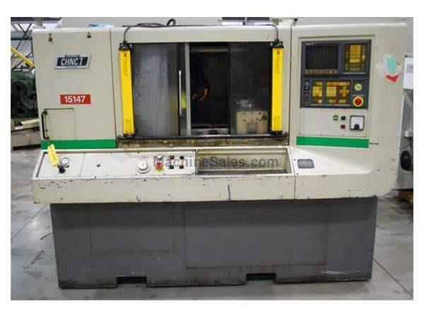 1990 - HARDINGE CHNCI GANG TOOL CNC LATHE - 1.625&quot; 16C COLLET CAPACITY