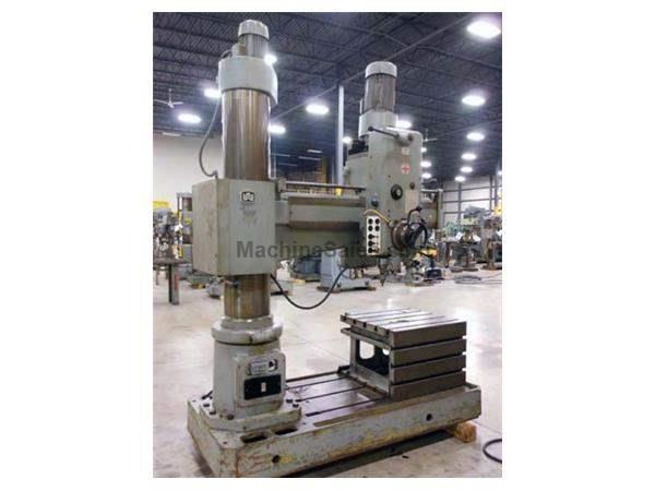 USED WMW BR40X1250 RADIAL DRILL - 4' X 12&quot;