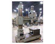 USED WMW BR40X1250 RADIAL DRILL - 4' X 12"