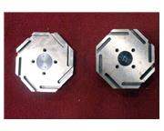 (2) HARDINGE TURRET TOP PLATES - 3/8"