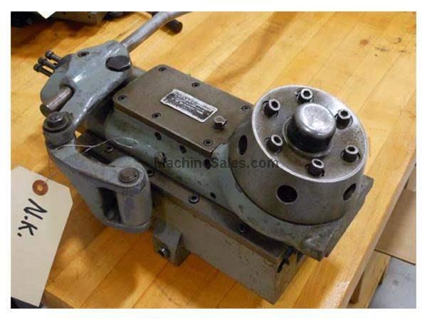 HARDINGE 6-POSITION BED TURRET FOR DSM-59