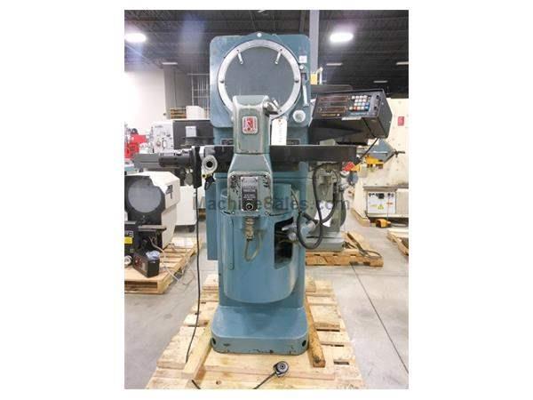 USED JONES & LAMSON MODEL FC-14 OPTICAL COMPARATOR, 14&quot;