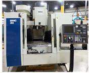 1997 - HURCO MODEL BMC-30/SSM 3-AXIS CNC MACHINING CENTER, 30″ X 18″ X 24″, WITH ULTIMAX S