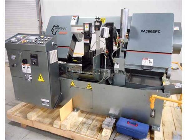 NEW - MARVEL SPARTAN PA360EPC HORZ BANDSAW - 14&quot; X 14&quot;