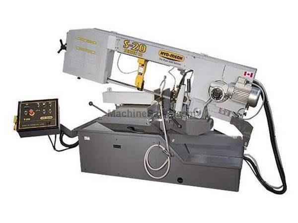 NEW - HYD-MECH S-20 SERIES III PIVOT BANDSAW - 13&quot; X 18&quot;