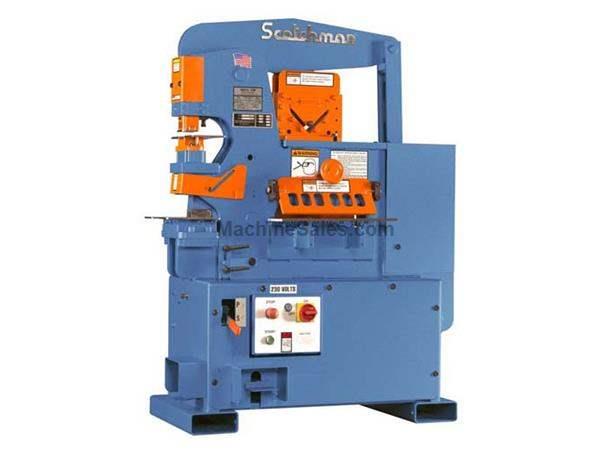 NEW- SCOTCHMAN 50514CM IRONWORKER - 50 TON