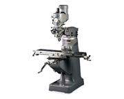 NEW SHARP MODEL LMV 50 VERTICAL TURRET MILLING MACHINE, 9″ X 50″