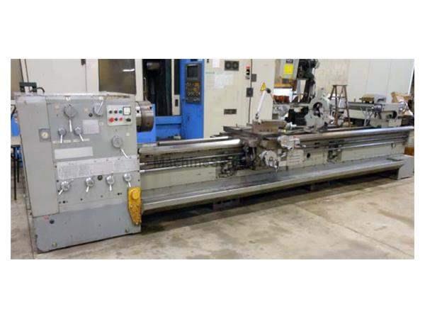 1997 - HERCULES SPM-630 GAP BED ENGINE LATHE - 25&quot; X 157&quot;