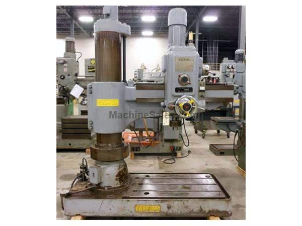 USED YOSHIDA YR5-115 RADIAL DRILL - 45&quot; X 12&quot;