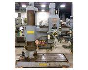 USED YOSHIDA YR5-115 RADIAL DRILL - 45" X 12"