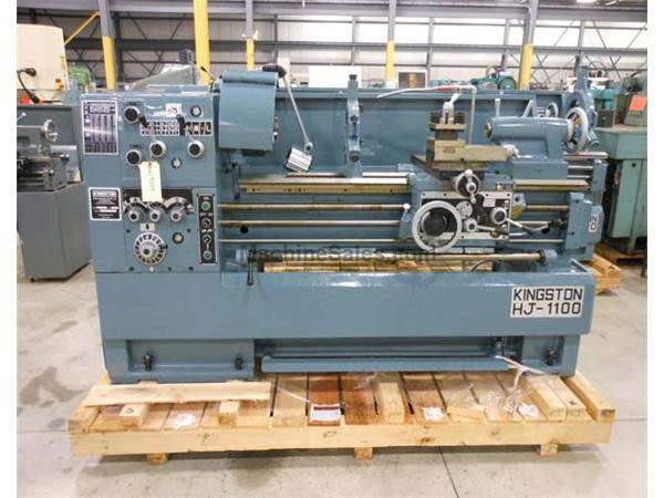 3000 - KINGSTON HJ-1100 GAP BED ENGINE LATHE - 17&quot; X 43&quot;