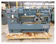 3000 - KINGSTON HJ-1100 GAP BED ENGINE LATHE - 17" X 43"