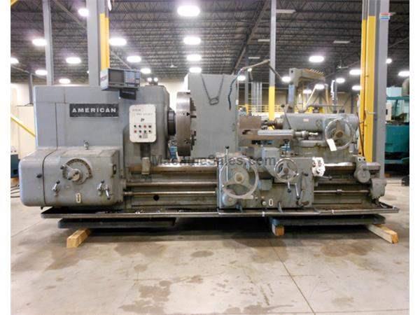 1969 -AMERICAN PACEMAKER STYLE H HEAVY DUTY, STRAIGHT BED ENGINE LATHE, 39-3/4” X 48”
