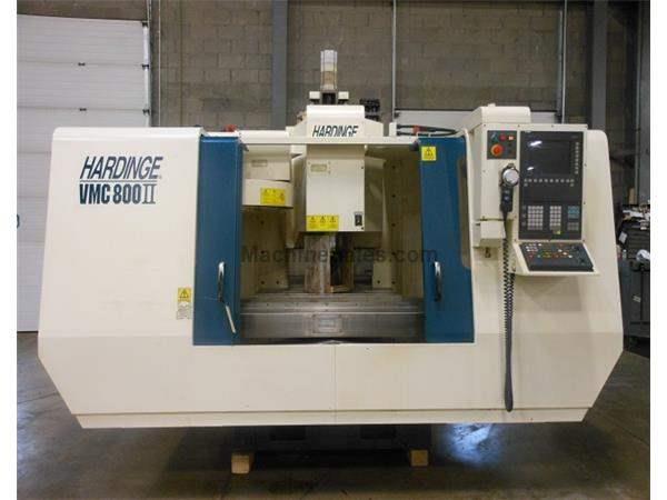 2001 - HARDINGE VMC800II VMC - 30&quot; X 20&quot; X 20&quot;