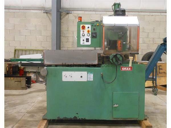 1997 - DAKE EUROMATIC 370PP FERROUS TYPE AUTOMATIC COLD SAW, 14-1/2″ BLADE