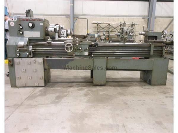 LEBLOND REGAL 19E7 ENGINE LATHE - 19&quot; X 96&quot;