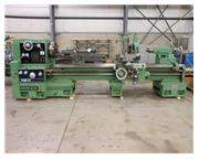 1989 - HANKOOK MODEL PROTEC-28 HEAVY DUTY GEARED HEAD GAP BED ENGINE LATHE, 28” X 98”