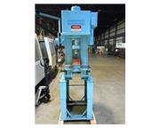 MULTIPRESS MODEL WR87M C-FRAME FLOOR TYPE HYDRAULIC PRESS, 8 TON