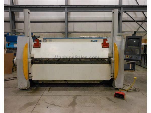 1997 - RAS MODEL 74.25 CNC FOLDING MACHINE, 100″ X 8 GAUGE