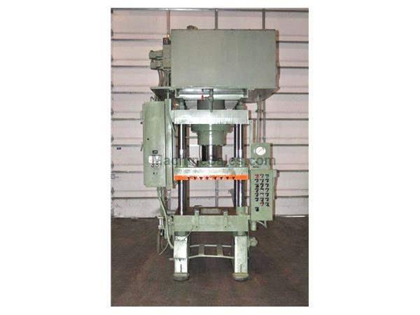 Dake 250 Ton 4-Post Hydraulic Press