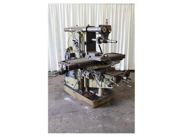 Kearney & Trecker Milwaukee Horizontal Milling Machine