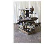 Kearney & Trecker Milwaukee Horizontal Milling Machine