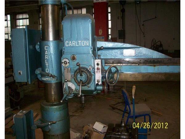 Carlton 4'9" Radial Arm Drill