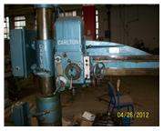 Carlton 4'9" Radial Arm Drill