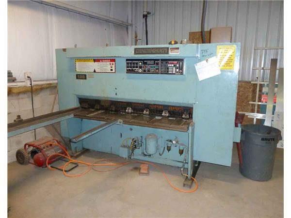 Cincinnati Model 135, 10GA x 6' Hydraulic Shear W/ Micro Computer Gauge Control