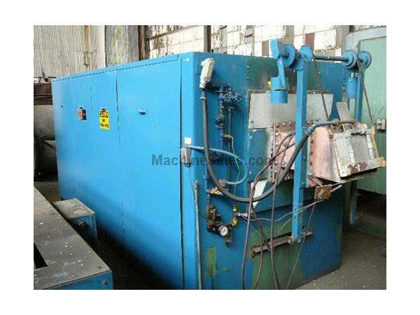 12"(304mm) x 8"(203mm) x 144"(3657mm), C I HAYES, CONTINUOUS, MAX 2100F (12 12"(304mm) x 8"(203mm) x 144"(3657mm), C I HAYES, CONTINUOUS, MAX 2100F (12