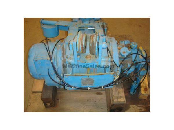 2 Ton, Yale, Cable, Air Operated,'80s Nevins Machinery Concept 2 Ton, Yale, Cable, Air Operated,'80s Nevins Machinery Concept