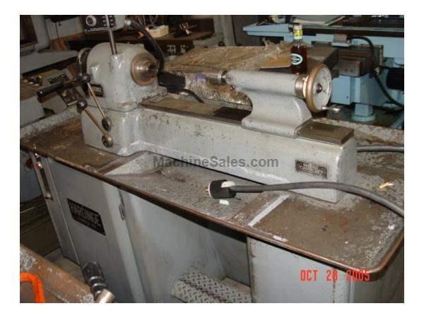DSM59, Hardinge, w tailstock,36"long bed,SOB 9",Vari Speed 230-3500RPM Nevins Ma DSM59, Hardinge, w tailstock,36"long bed,SOB 9",Vari Speed 230-3500RPM Nevins Ma