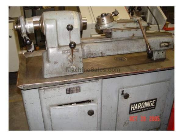 DV59 Hardinge Super Precision 2nd Op Lathe,Hardinge Ball Bearing Spdl,Var 230-35 Nevins Ma DV59 Hardinge Super Precision 2nd Op Lathe,Hardinge Ball Bearing Spdl,Var 230-35 Nevins Ma