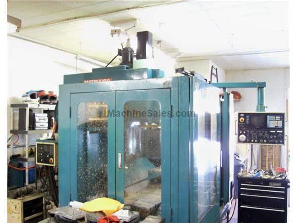 30"X,16"Y,19"Z,Matsuura 760V,Yasnac MX2,Work Area 45"X16",Rapid F 30"X,16"Y,19"Z,Matsuura 760V,Yasnac MX2,Work Area 45"X16",Rapid F