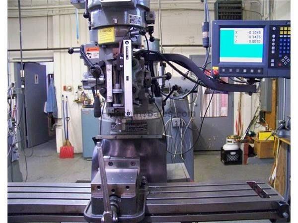 Sharp Accurite, 9"X48",Programmable,3 Axis,Knee Feed,2004 Nevins Machinery Conce Sharp Accurite, 9"X48",Programmable,3 Axis,Knee Feed,2004 Nevins Machinery Conce