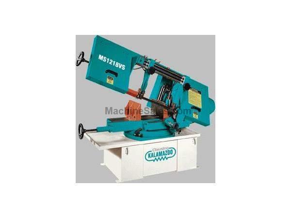 Kalamazoo MS1218VS,12&quot;x18&quot;,BRAND NEW PROMO PRICE,SEMI-AUTO MITER,other models Nevins Machinery Concept