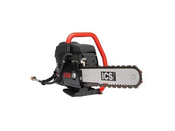 16"Bar 6.4 HP 9300 RPM, ICS, Concrete Chain Saw,9300 +/-150rpm,2Stroke, single Nevins